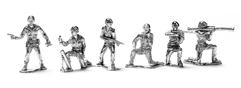 silver-army-men-set