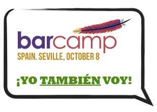 To también voy a la Apache Barcamp