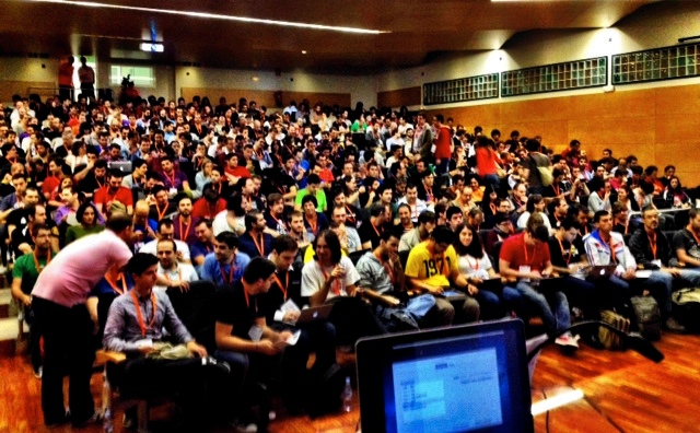 Publico de la charla en Codemotion