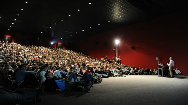 Una sesión de la Devoxx