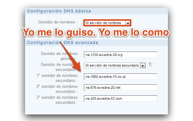 DNS como Dios manda