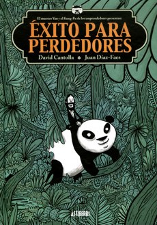 Portada del libro "Éxito para Perdedores"