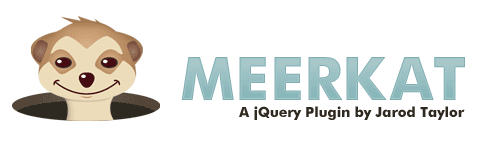 JQuery Meerkat