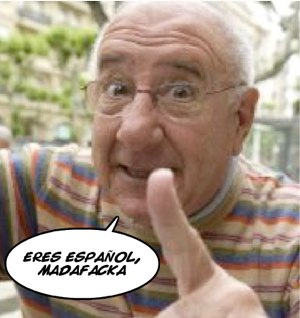 Alfredo Landa te recuerda que eres español