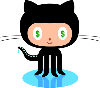 Github Money Octocat