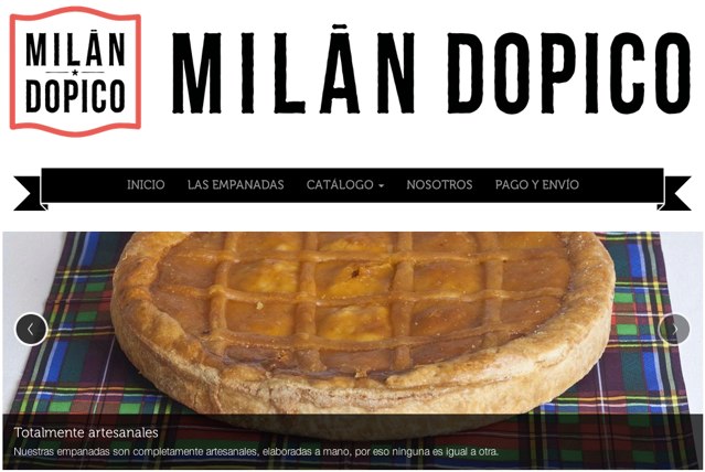 Tienda web de Milán Dopico