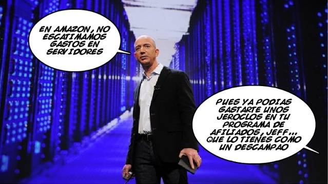 Jeff Bezos, jefazo de Amazon